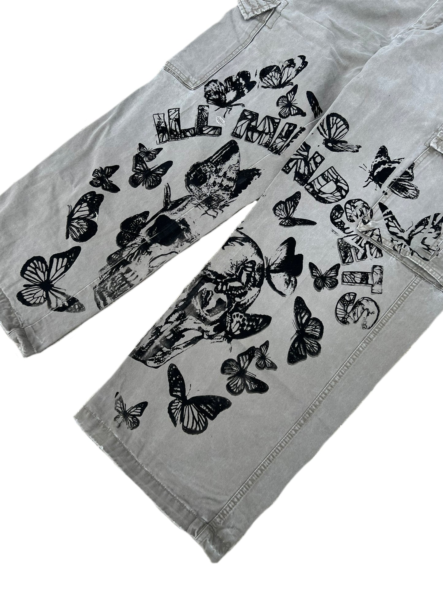 Split Leg Butterflies Print 10