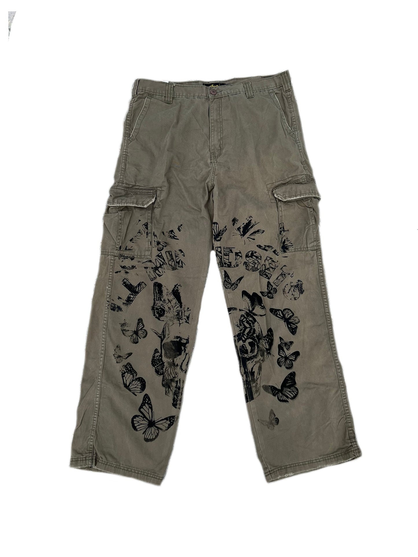 Split Leg Butterflies Print 11