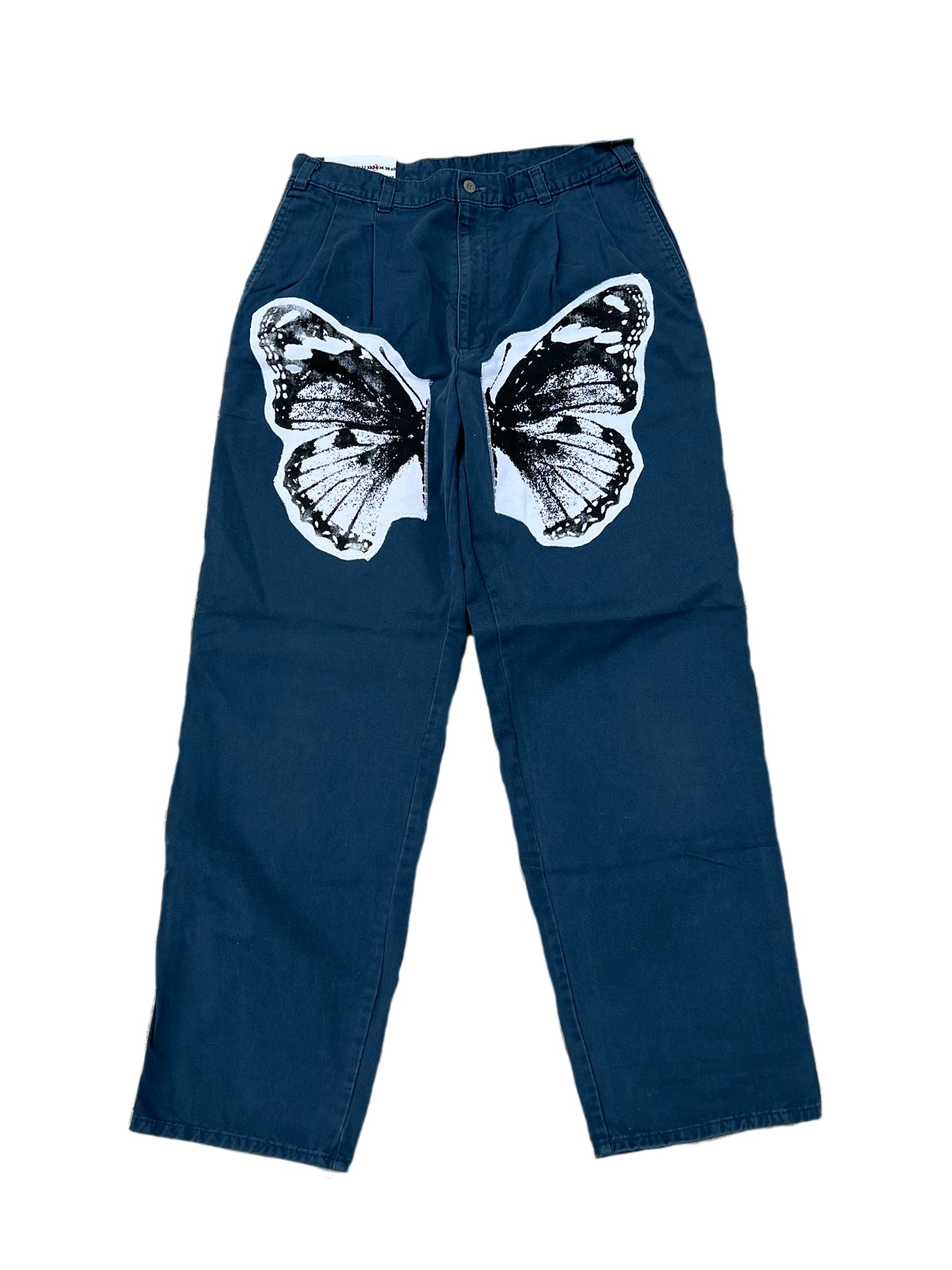 Split Leg Wings Patchwork 2