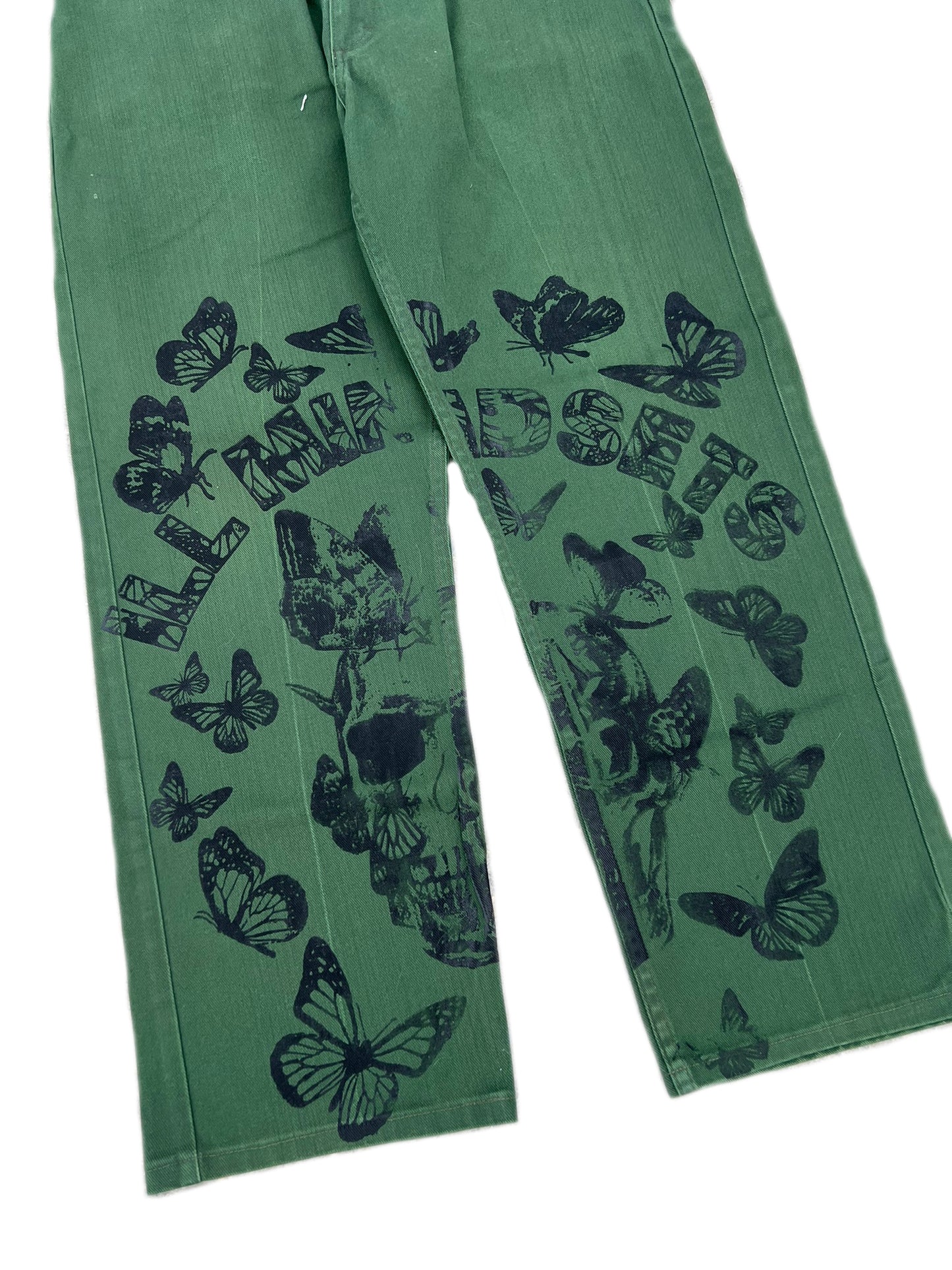 Split Leg Butterflies Print 6