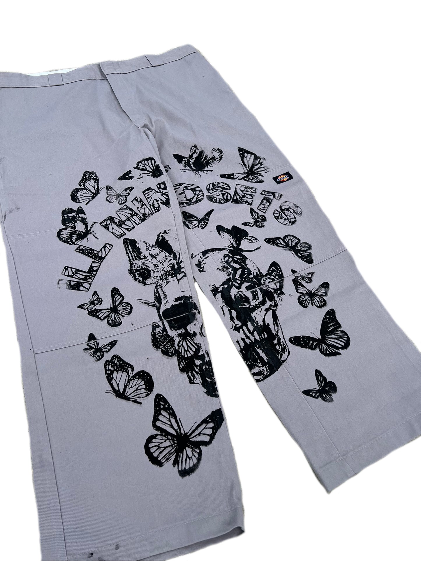Split Leg Butterflies Print 8