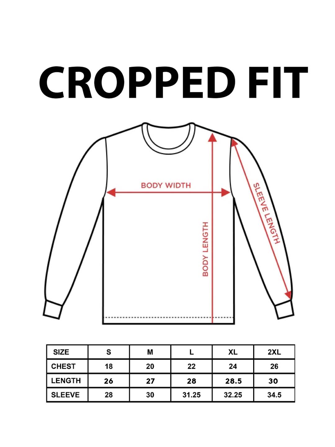 “Bound” Layered Long Sleeve