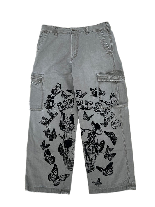 Split Leg Butterflies Print 10
