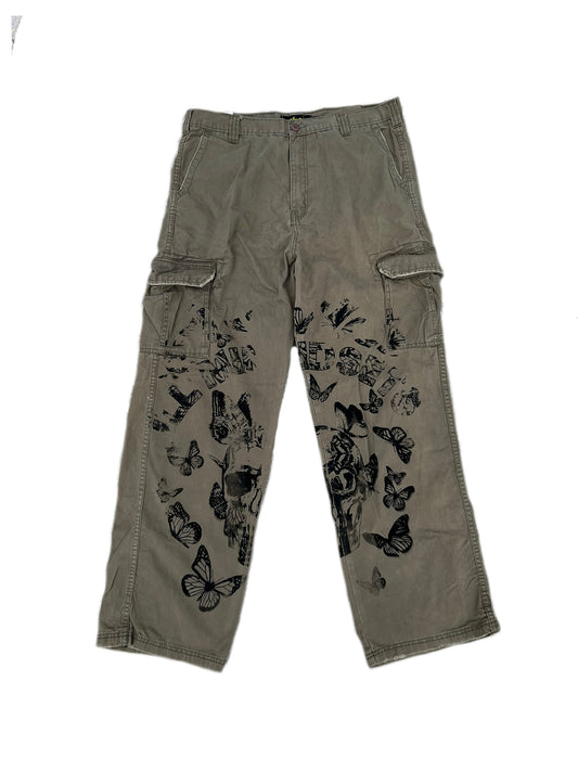 Split Leg Butterflies Print 11