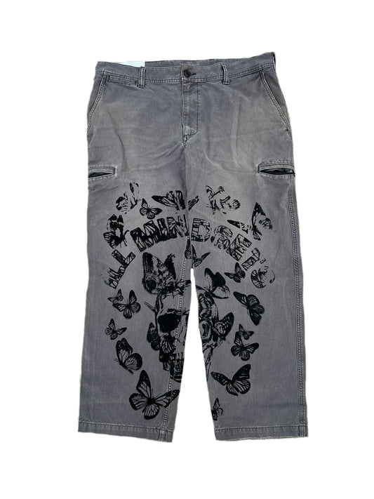 Split Leg Butterflies Print 4