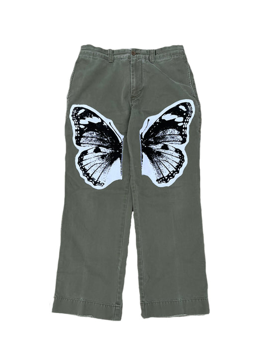 Split Leg Wings Patchwork 5