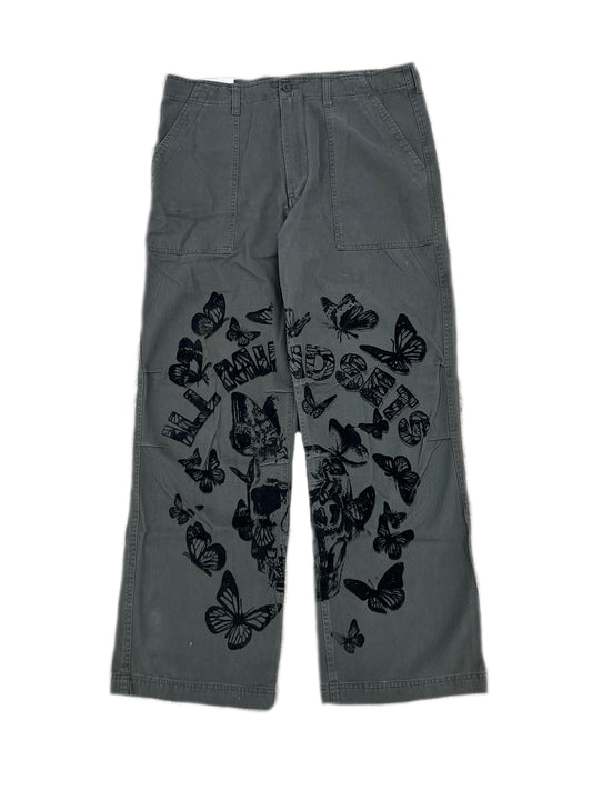 Split Leg Butterflies Print 5