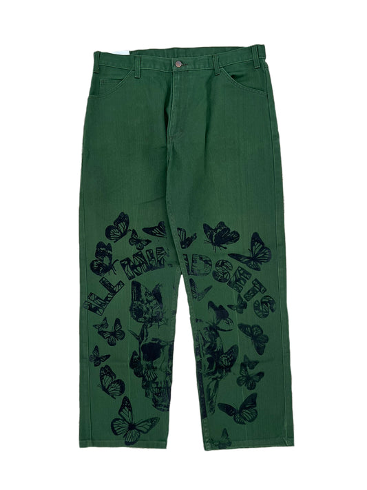 Split Leg Butterflies Print 6