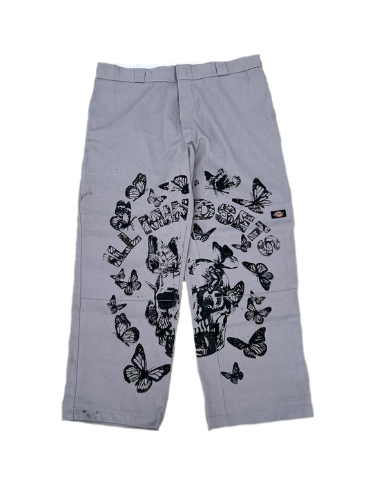 Split Leg Butterflies Print 8