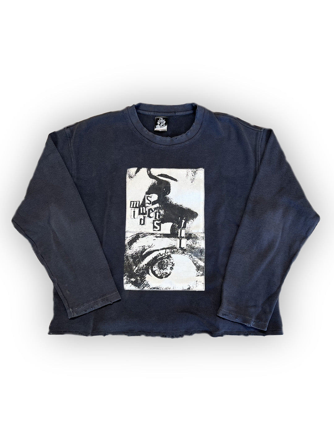 “Desire” Dark Charcoal Knit Long Sleeve