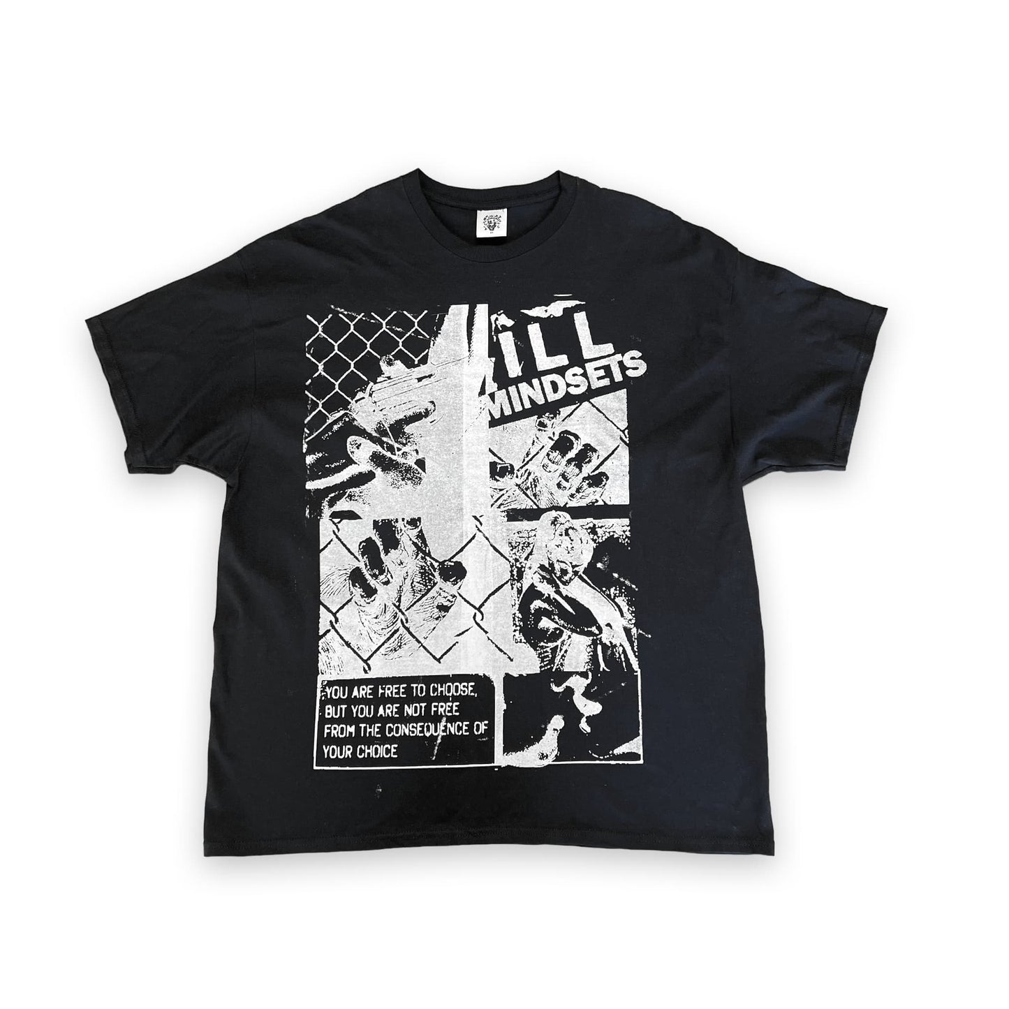 "Consequences" Black T Shirt (2XL)
