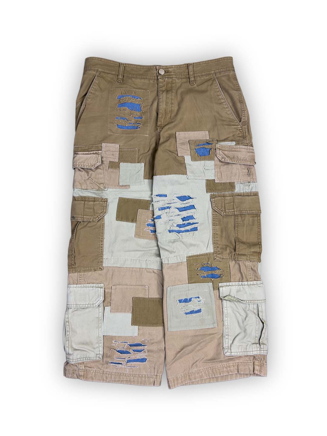Scrap Patchwork Cargos (1 of 1)